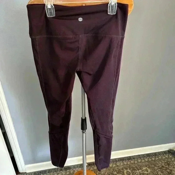 Tangerine Leggings Plum Purple Size S - Picture 4 of 6